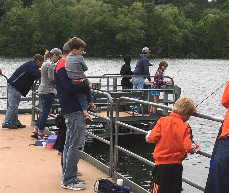 More than 400 young anglers experienced fishing firsthand last weekend during USA Take Kids Fishing Day events in Wisconsin and Tennessee photo copyright Union Sportsmen’s Alliance taken at  and featuring the Fishing boat class