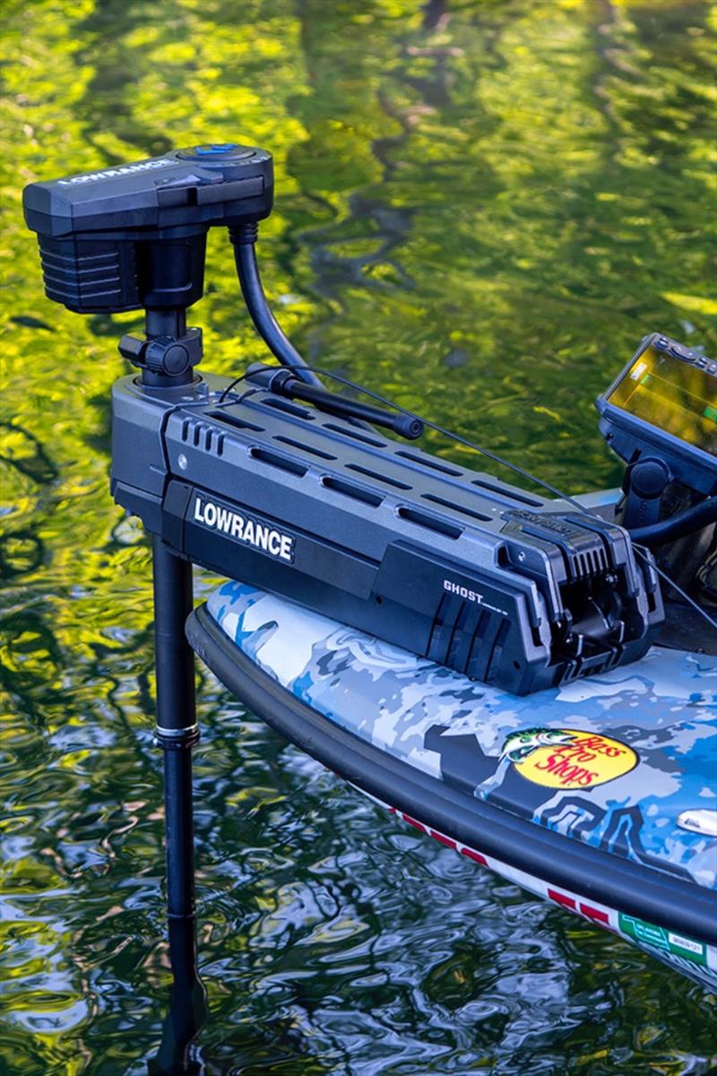 Lowrance Ghost Trolling Motor - photo © Andrew Golden