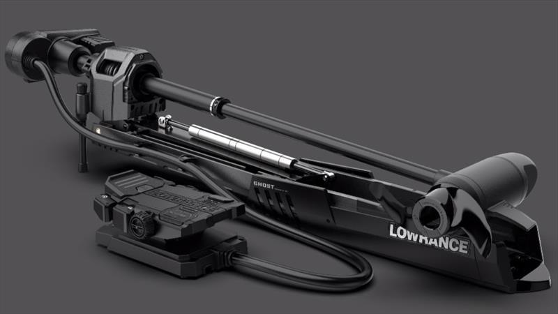 Lowrance Ghost Trolling Motor - photo © Andrew Golden