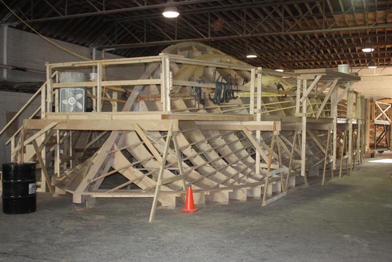Hull 60 - Reel Development - photo © Jarrett Bay