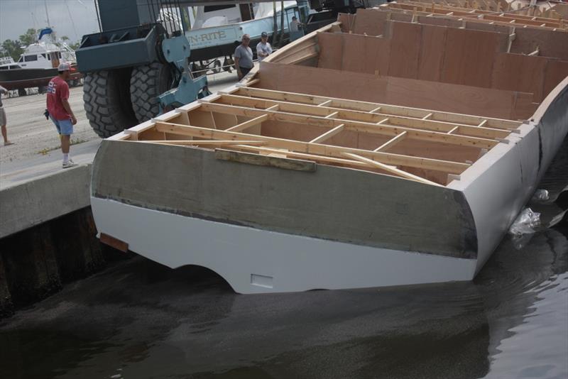 Hull 60 - Reel Development - photo © Jarrett Bay