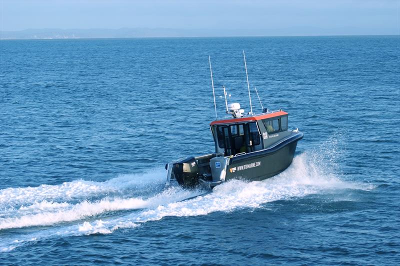 The 750ULR can be configured for multiple applications and is compatible with various equipment, combined with it's increased range it is a truly versatile and nimble commercial workboat photo copyright Power Equipmen taken at  and featuring the Fishing boat class