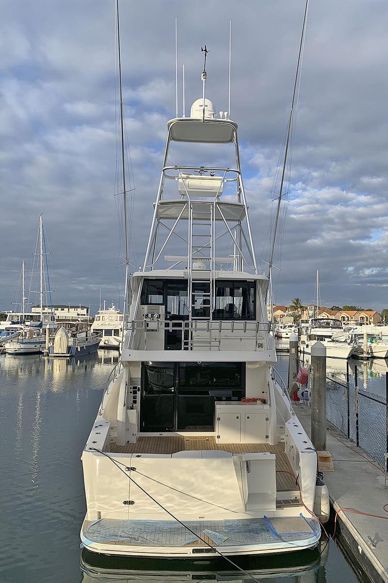 New Maritimo One M59 custom fishing motor yacht - photo © Maritimo