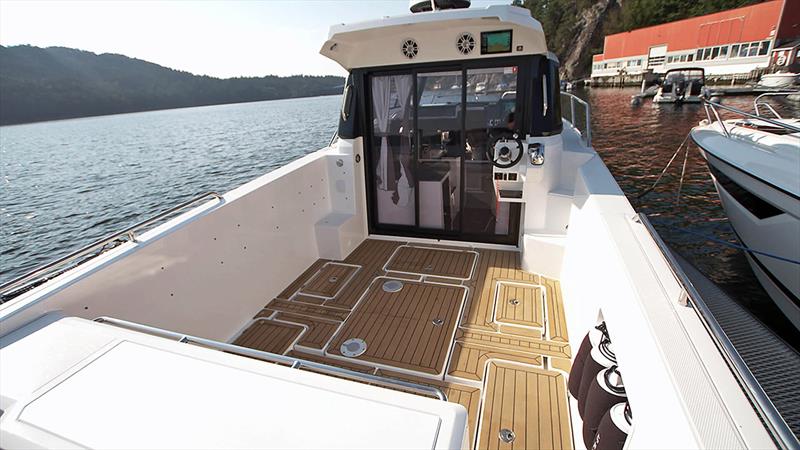 Parker 920 Explorer MAX photo copyright Nautilus Australia taken at  and featuring the Fishing boat class