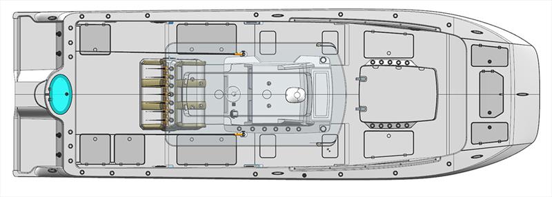 GA for the Invincible 35 Powercat - photo © Boat Monster