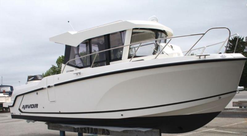 Arvor 805 Sportsfish - photo © Arvor