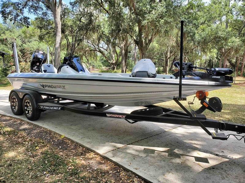 Phoenix 819 Pro bass boat photo copyright Lowrance taken at  and featuring the Fishing boat class