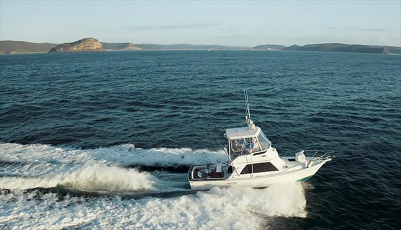 Scotty Thorrington uses Raymarine electronics to hunt, locate and catch fish photo copyright Raymarine taken at  and featuring the Fishing boat class