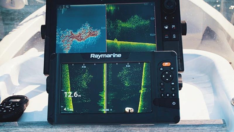 Scotty Thorrington uses Raymarine electronics to hunt, locate and catch fish photo copyright Raymarine taken at  and featuring the Fishing boat class