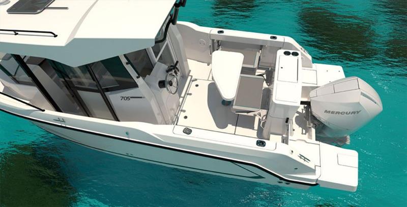 Arvor 705 Sportsfish - photo © Arvor Australia