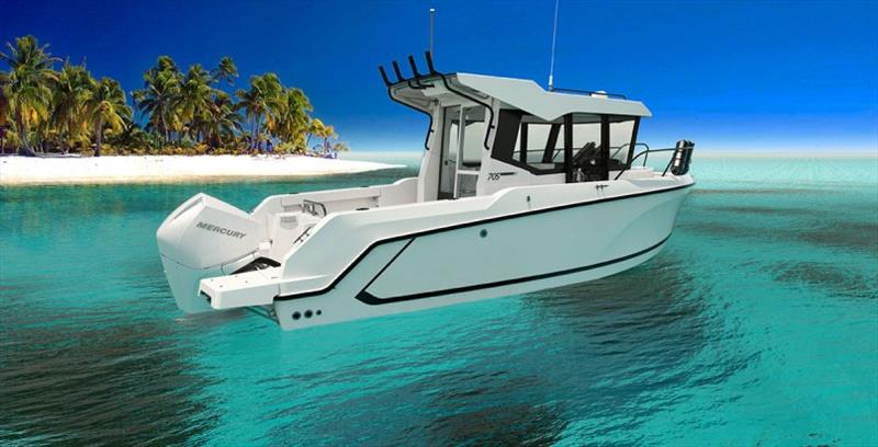 Arvor 705 Sportsfish - photo © Arvor Australia