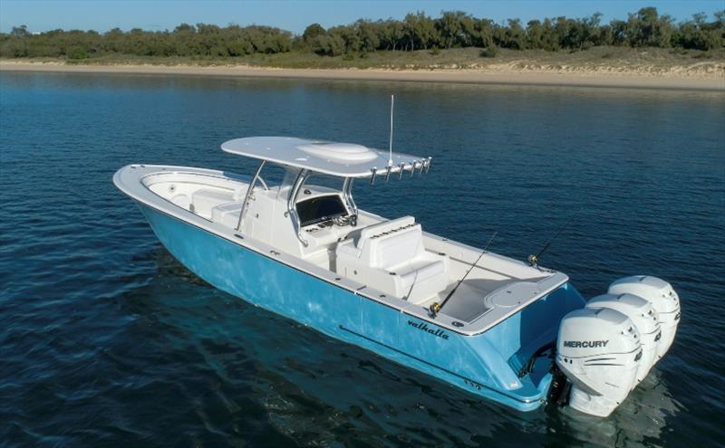 Valhalla V-37 stable fishing platform - photo © Game & Leisure Boats