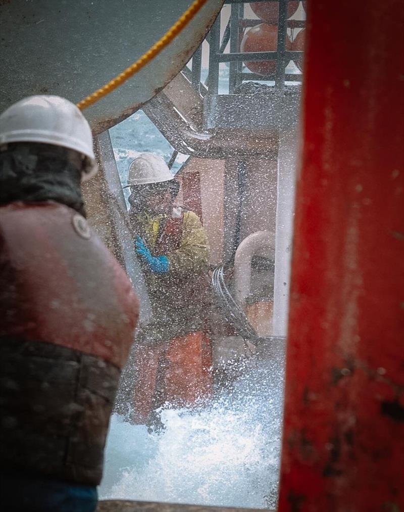 Commercial Fishing photo copyright Mustang Survival taken at  and featuring the Fishing boat class