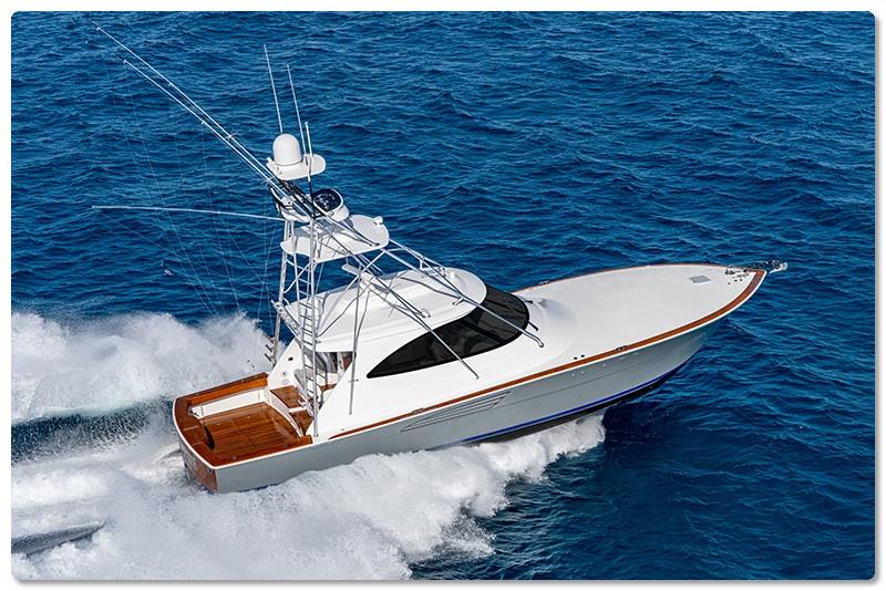 Viking 54 Sport Tower - photo © Viking Yachts