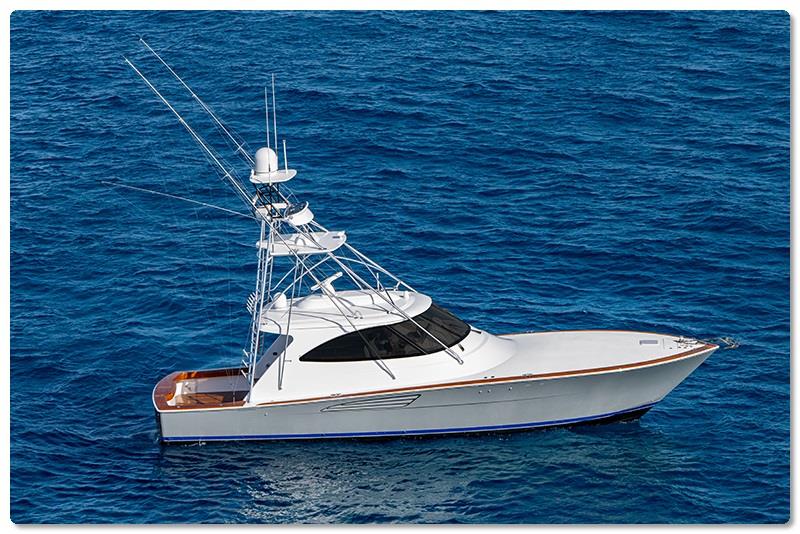 Viking 54 Sport Tower - photo © Viking Yachts