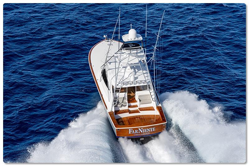 Viking 54 Sport Tower - photo © Viking Yachts