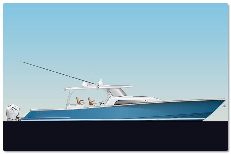 Valhalla 55 photo copyright Viking Yachts taken at  and featuring the Fishing boat class