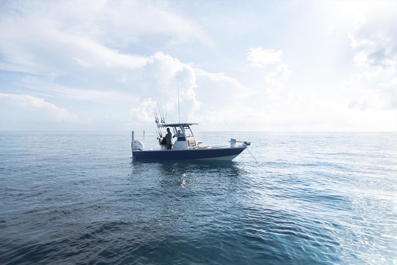 Fishing - Masters 247OE - photo © Sportsman Boats