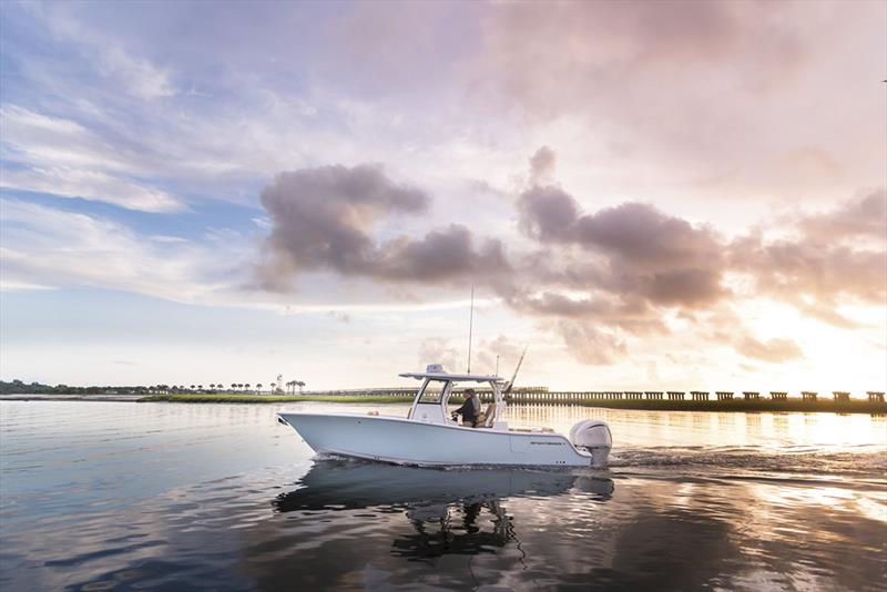 Lifestyle - Open 282 - CHS - Offshore Running - photo © Sportsman Boats