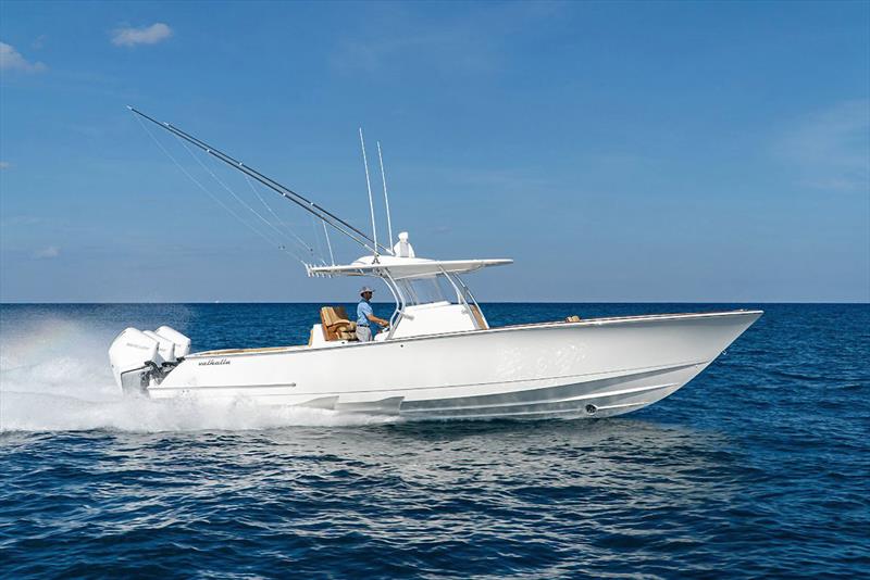 The Valhalla V 37 - photo © Valhalla Boatworks