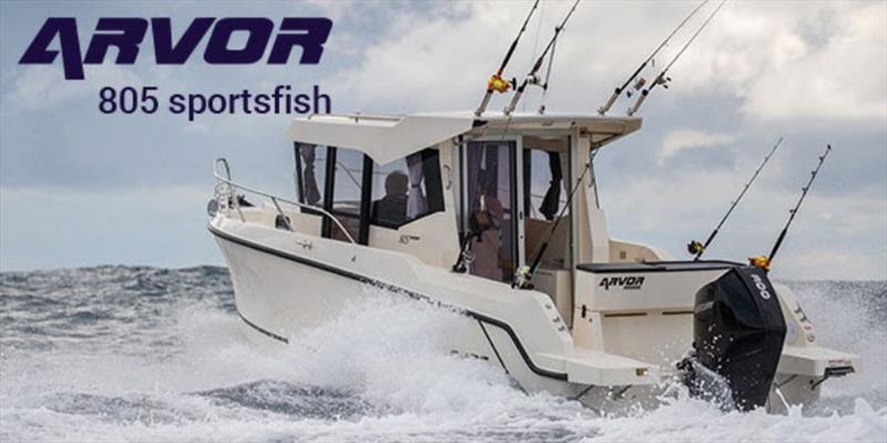 Arvor 805 Sportsfish photo copyright Arvor Australia taken at  and featuring the Fishing boat class
