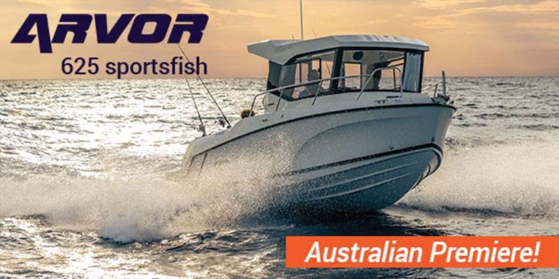 Arvor 625 Sportsfish - photo © Arvor Australia