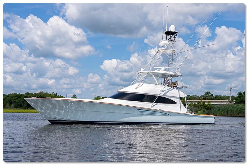 Viking 64 photo copyright Viking Yachts taken at  and featuring the Fishing boat class