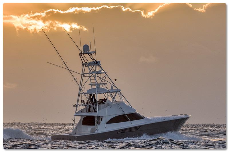 Viking 54 Convertible - photo © Viking Yachts