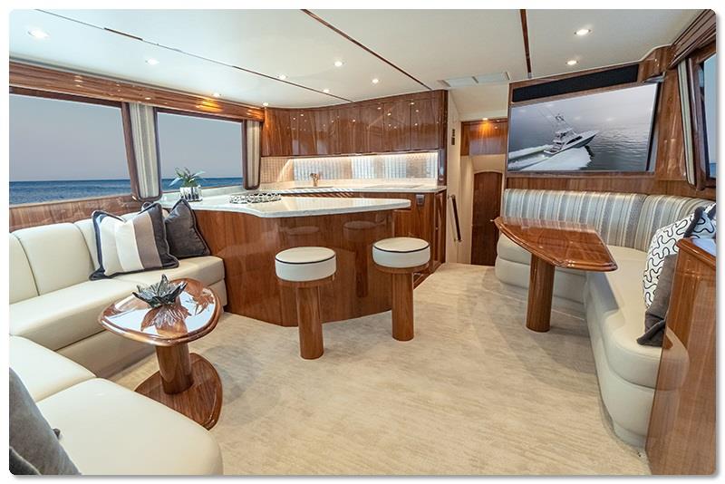 Viking 54 Convertible - photo © Viking Yachts