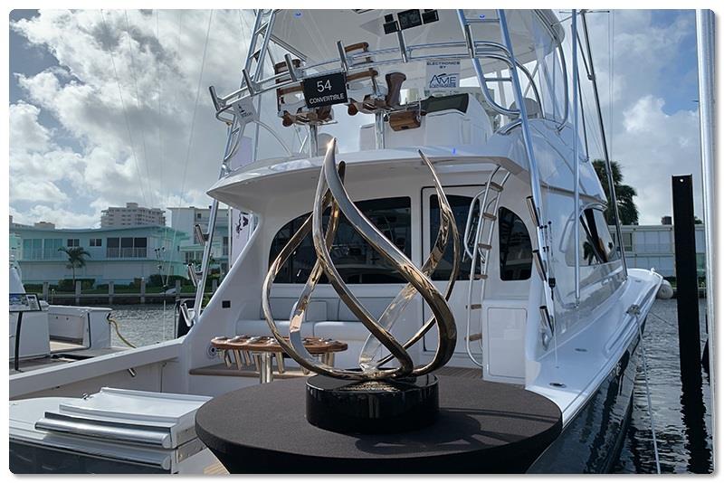 Viking 54 Convertible - photo © Viking Yachts