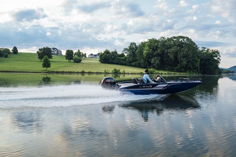 2023 Stinger 8-Series Bass Boat photo copyright Lowe Boats taken at  and featuring the Fishing boat class