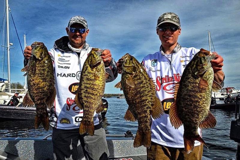 Jason and Jay Przekurat from Stevens Point, Wisconsin photo copyright National Professional Anglers Association taken at  and featuring the Fishing boat class