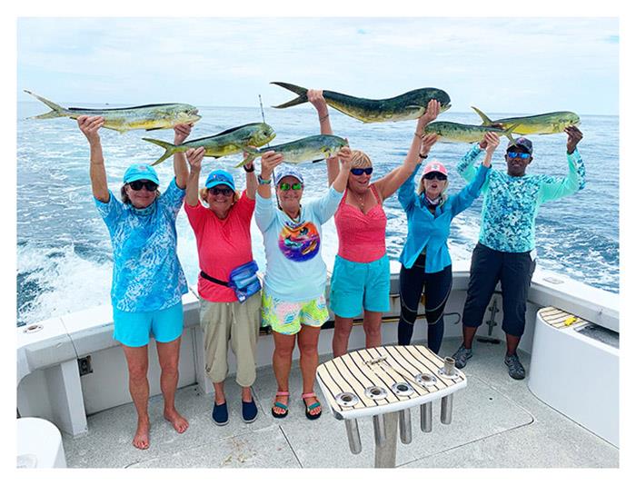 Rise in female angler participation photo copyright Ladies, Let's Go Fishing taken at  and featuring the Fishing boat class