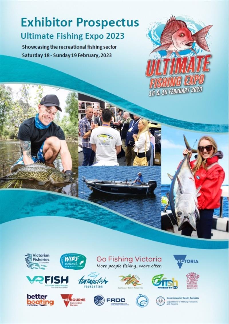 Ultimate Fishing Expo Melbourne 2023 photo copyright Boating Industry Association of Victoria taken at  and featuring the Fishing boat class
