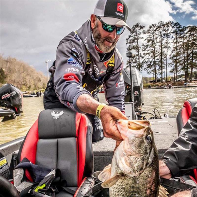 Bass Legend Gerald Swindle dishes truths on controlling your destiny in the sportfishing industry photo copyright NPAA taken at  and featuring the Fishing boat class