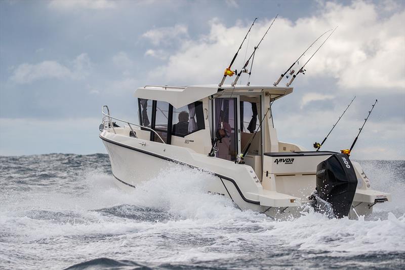 Arvor 805 Sportsfish photo copyright Arvor Australia taken at  and featuring the Fishing boat class