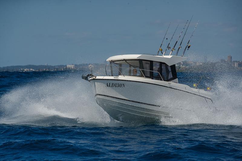 Arvor 705 Sportsfish photo copyright Arvor Australia taken at  and featuring the Fishing boat class