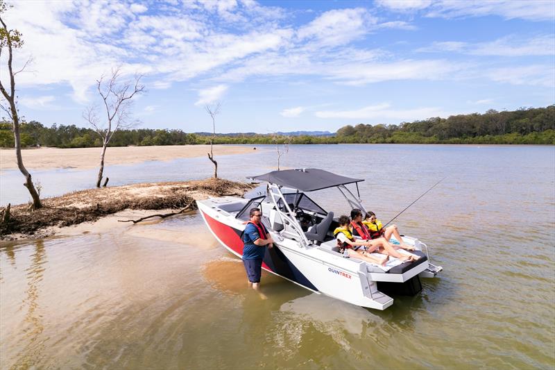 Freestyler X photo copyright Quintrex taken at  and featuring the Fishing boat class