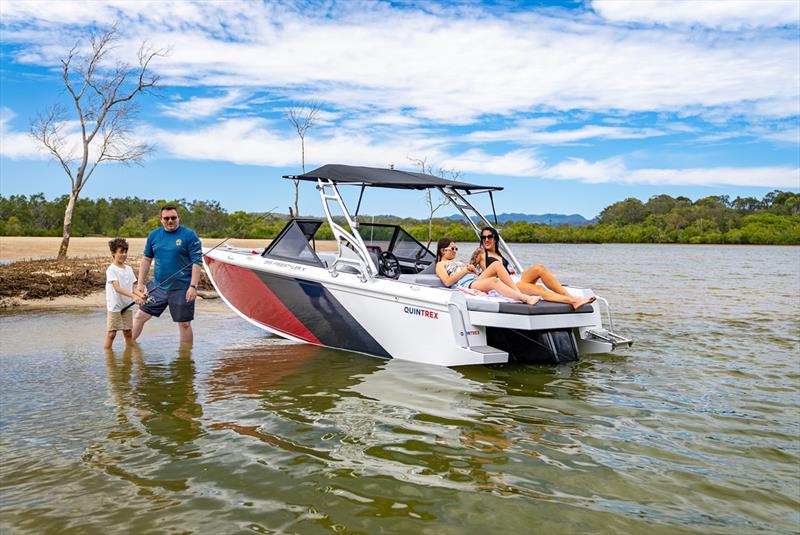 Freestyler X photo copyright Quintrex taken at  and featuring the Fishing boat class