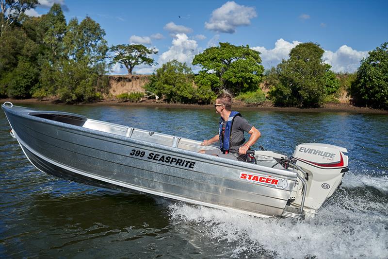 Stacer Seasprite photo copyright Stacer Australia taken at  and featuring the Fishing boat class