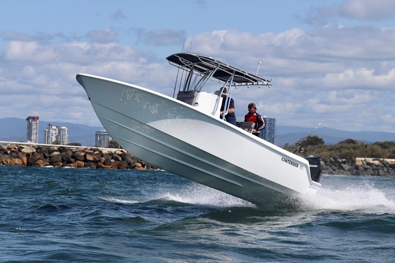 AMC Boats Contender - photo © AMC Boats