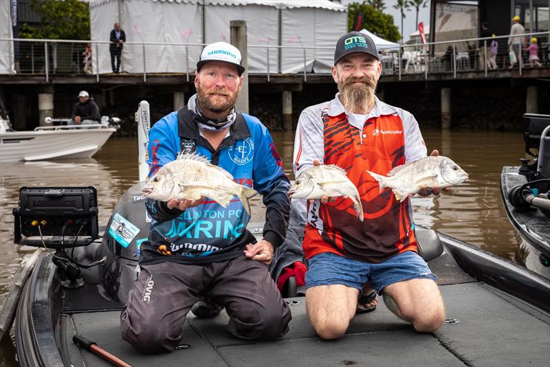 Live Bream Shoot Out photo copyright Sanctuary Cove Media taken at  and featuring the Fishing boat class