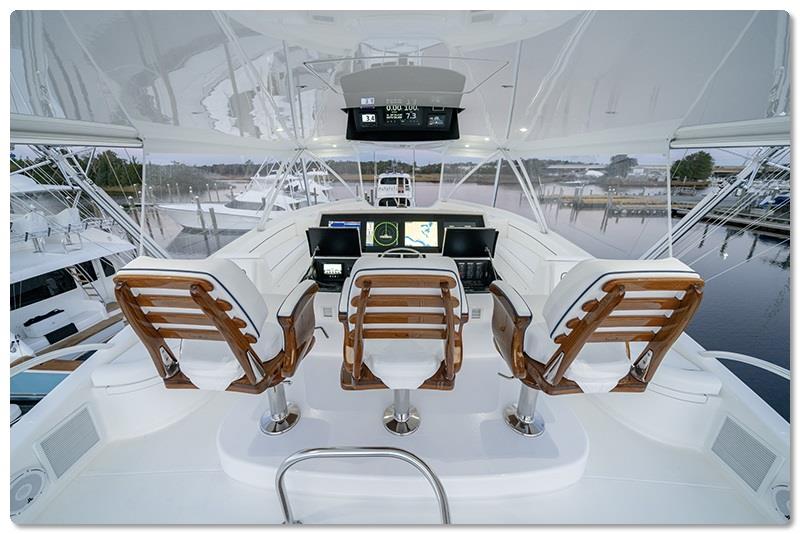 Viking 90 Open Bridge - photo © Viking Yachts