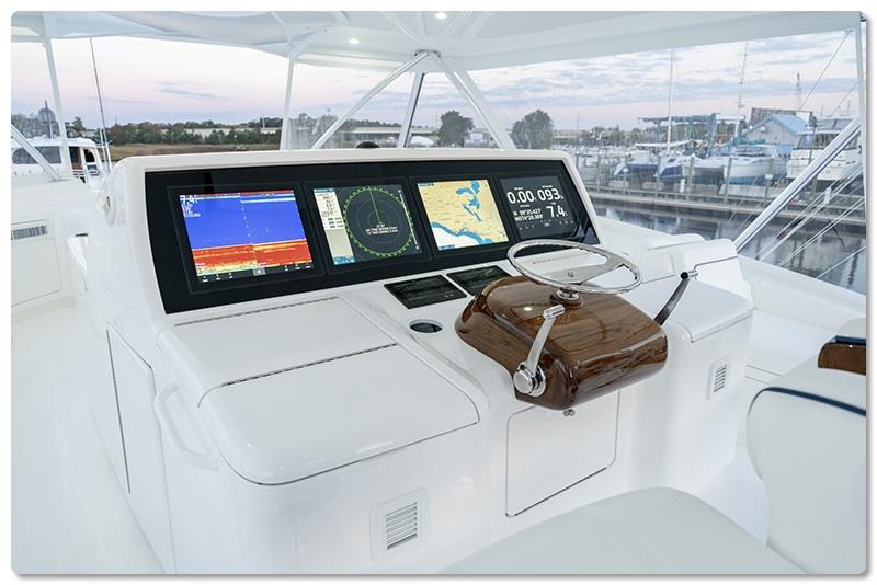 Viking 90 Open Bridge - photo © Viking Yachts