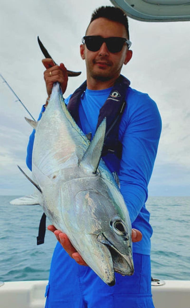 Tuna, tuna and more tuna. A day on a Hot Reels Charter will wear you out this time of year photo copyright Fisho's Tackle World taken at  and featuring the Fishing boat class