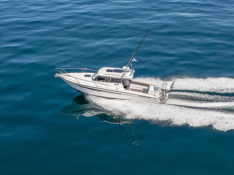 Legend 3000 photo copyright Rayglass Boats taken at  and featuring the Fishing boat class
