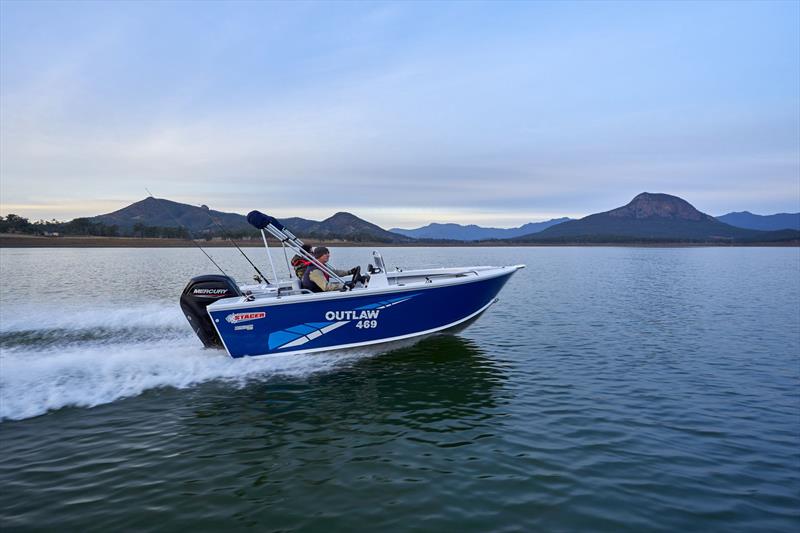 Stacer 469 Outlaw - photo © BRP