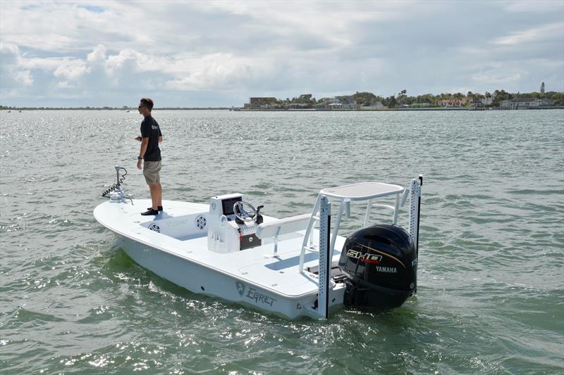 Egret 18 - photo © Egret Boats