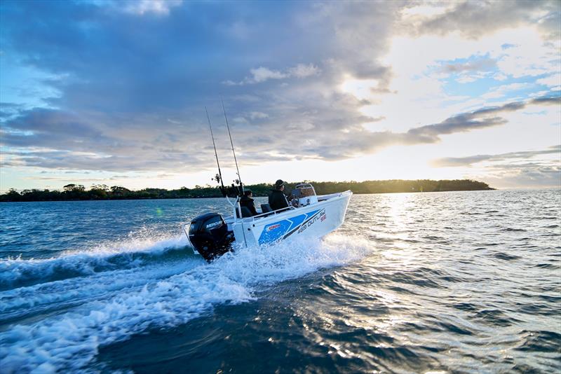 Mercury Marine's FourStroke outboards power Telwater's range of aluminium boats - photo © Mercury Marine
