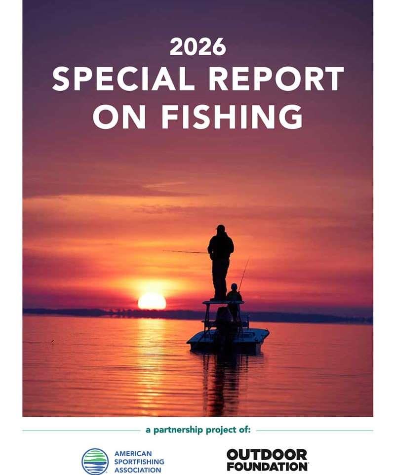 2026 Special Report on Fishing photo copyright American Sportfishing Association taken at  and featuring the Fishing boat class